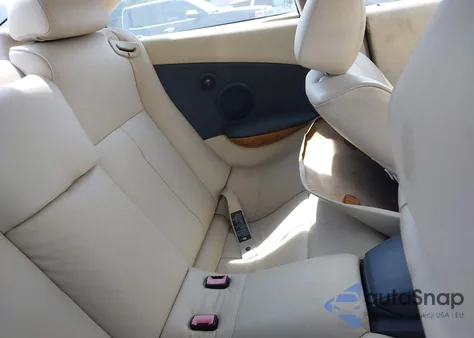 2004 BMW 645Ci z USA, uszkodzony, nr VIN WBAEH73484B215624